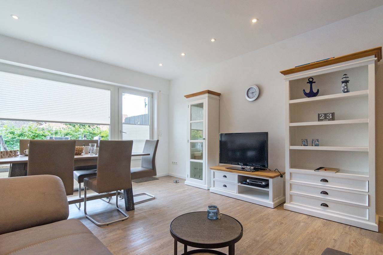 Norden: Ferienwohnung Norddeich