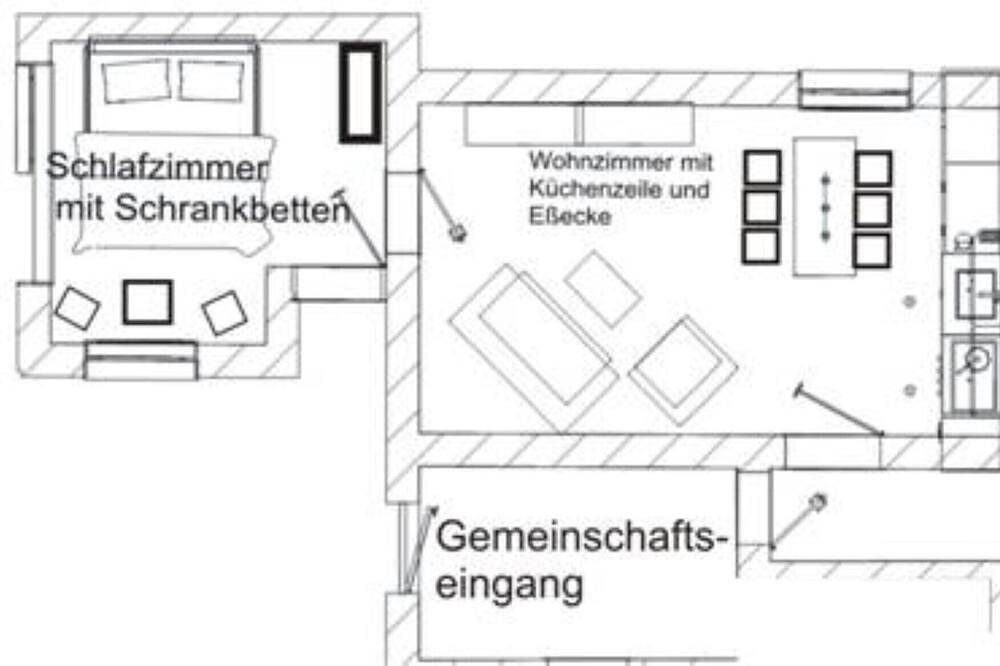 Tolle Ferienwohnung im Herzen der Stadt (1) — Bild 4