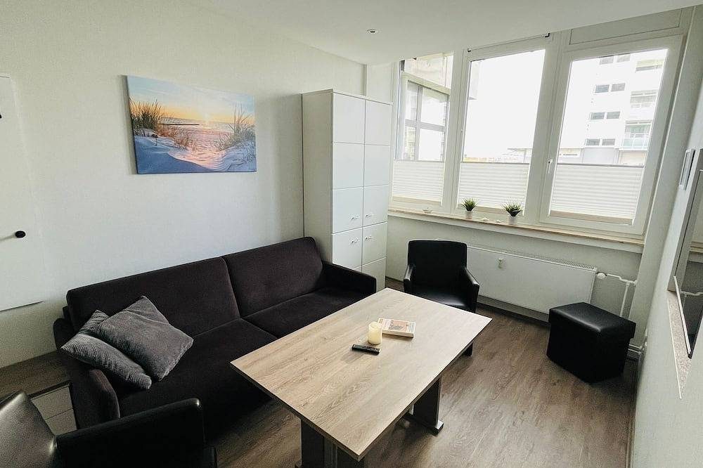 Zweiraumwohnung  im Eg in bester Lage, unmittelbar an der Strandpromenade