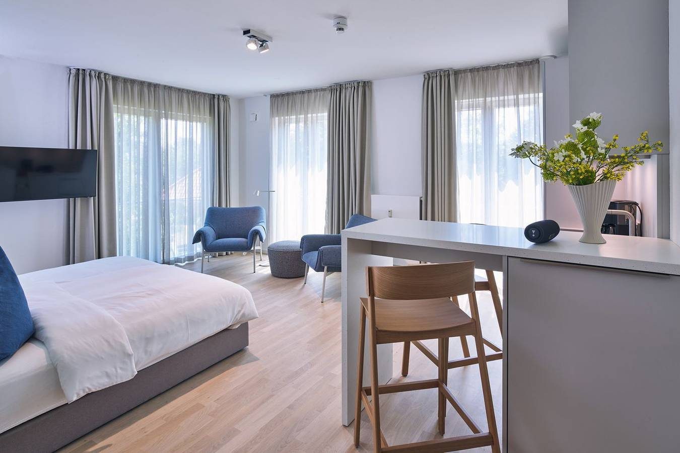 Insel Langeoog: Tolle 1-Raum Ferienwohnung für Paare