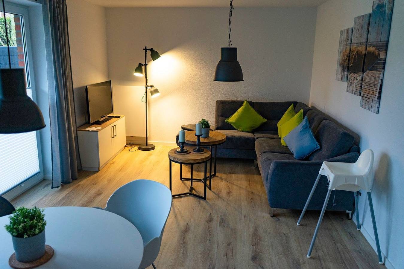 Komfortable Ferienwohnung mit Sonnenterrasse und moderner Ausstattung