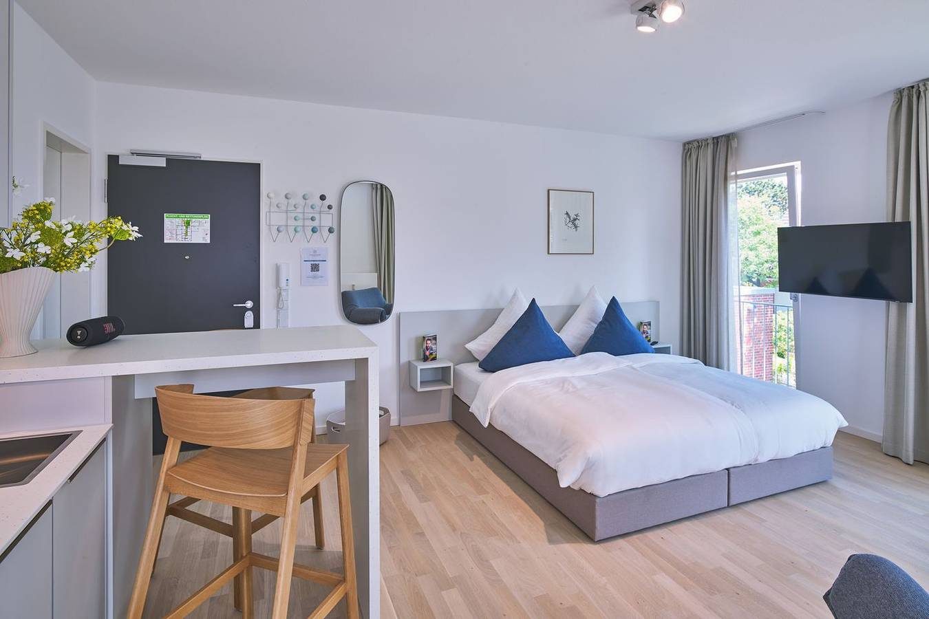 Tolle 1-Raum Ferienwohnung für Paare in Top-Lage im Inselstädtchen von Langeoog — Bild 4