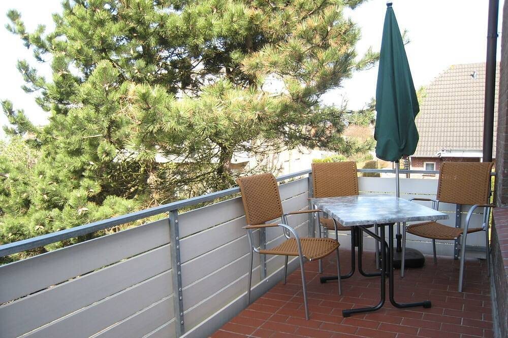 Ferienwohnung\/App. für 5 Gäste mit 52m² in Borkum (124256) — Bild 2
