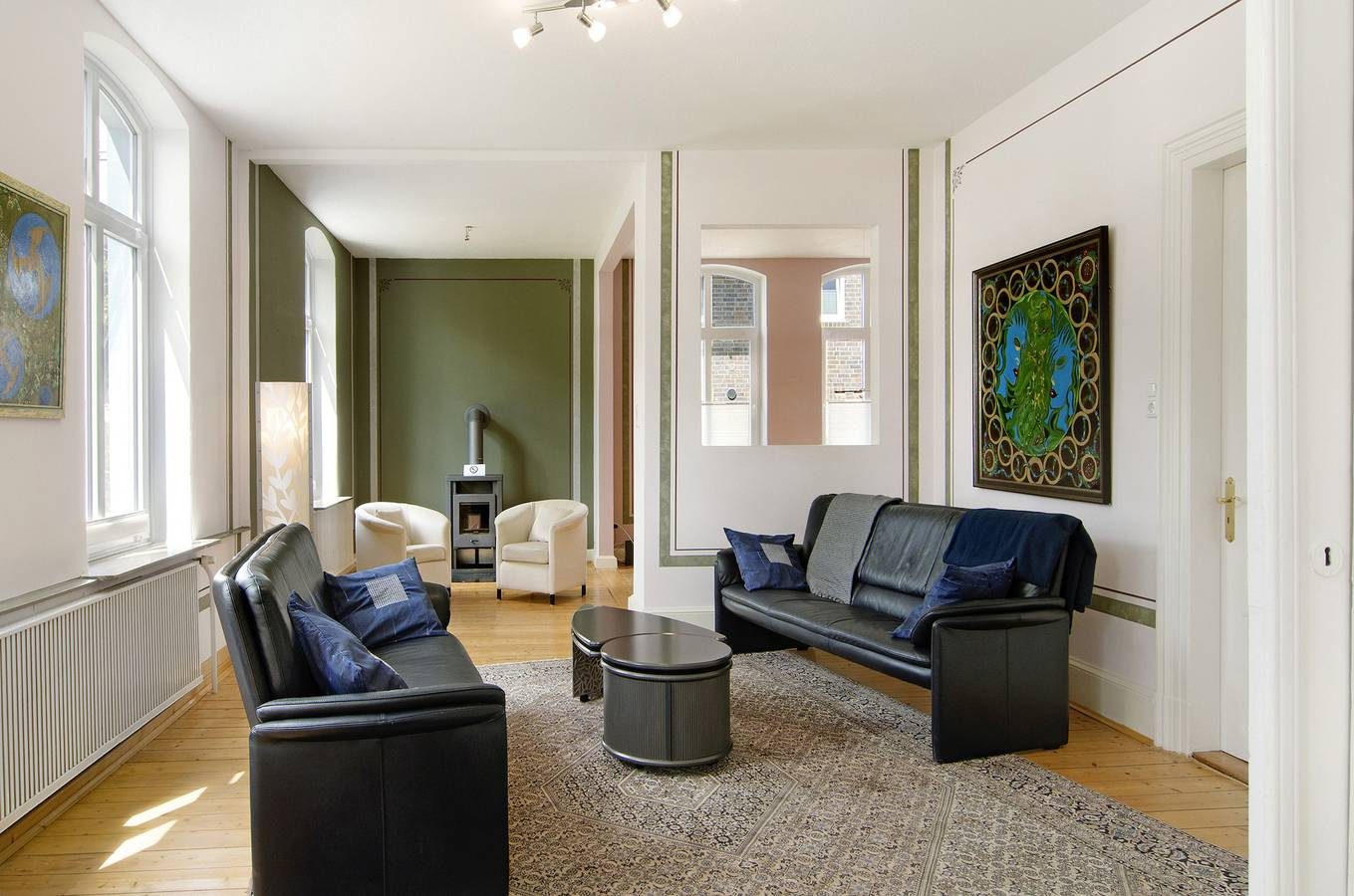 Ferienwohnung "Villa Fokken Kapitänsquartier" mit Gemeinschaftsgarten und Wlan — Bild 4