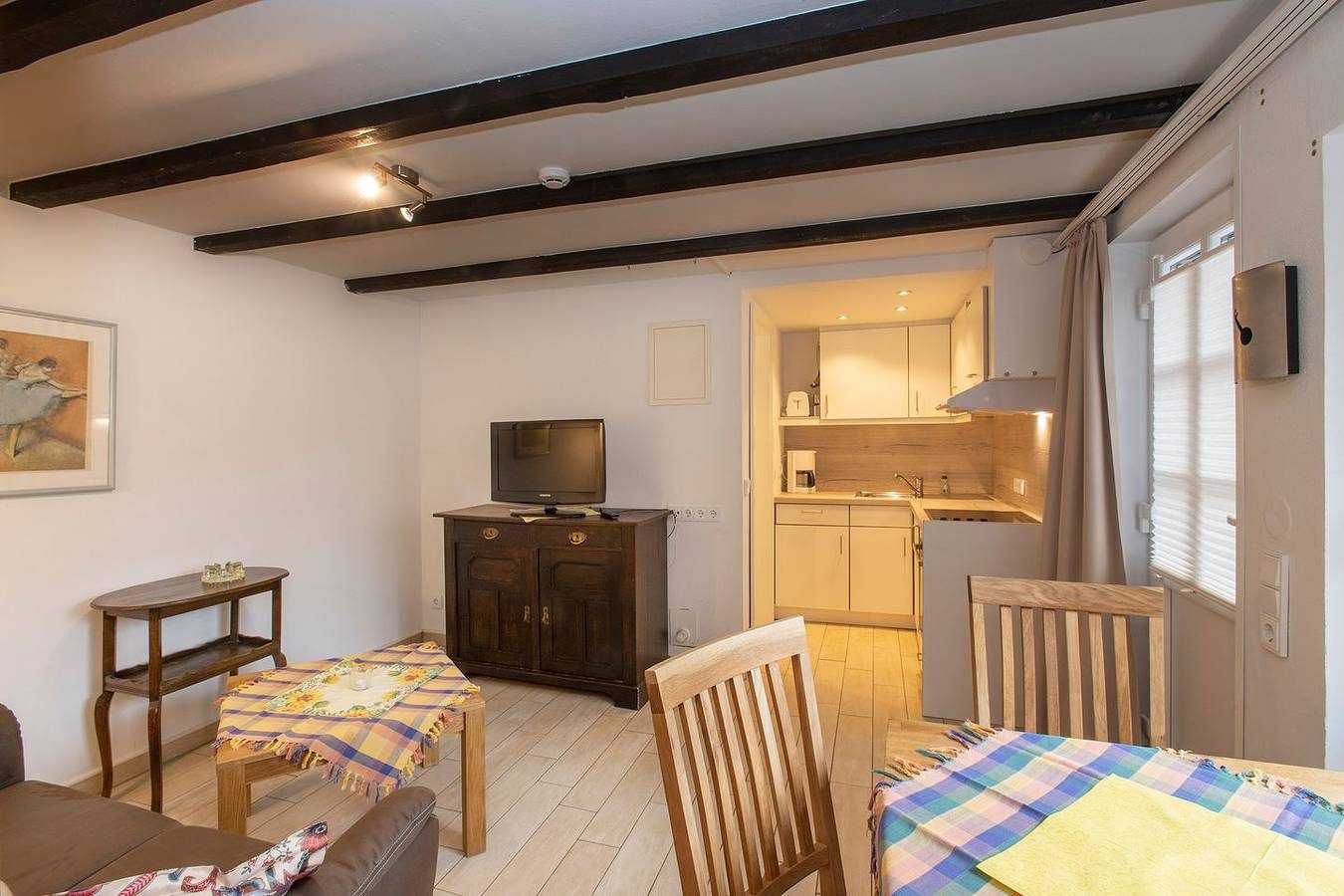 Ferienwohnung -12- im  Appartementhaus Uhlenkamp am Langeooger Ortsrand — Bild 4
