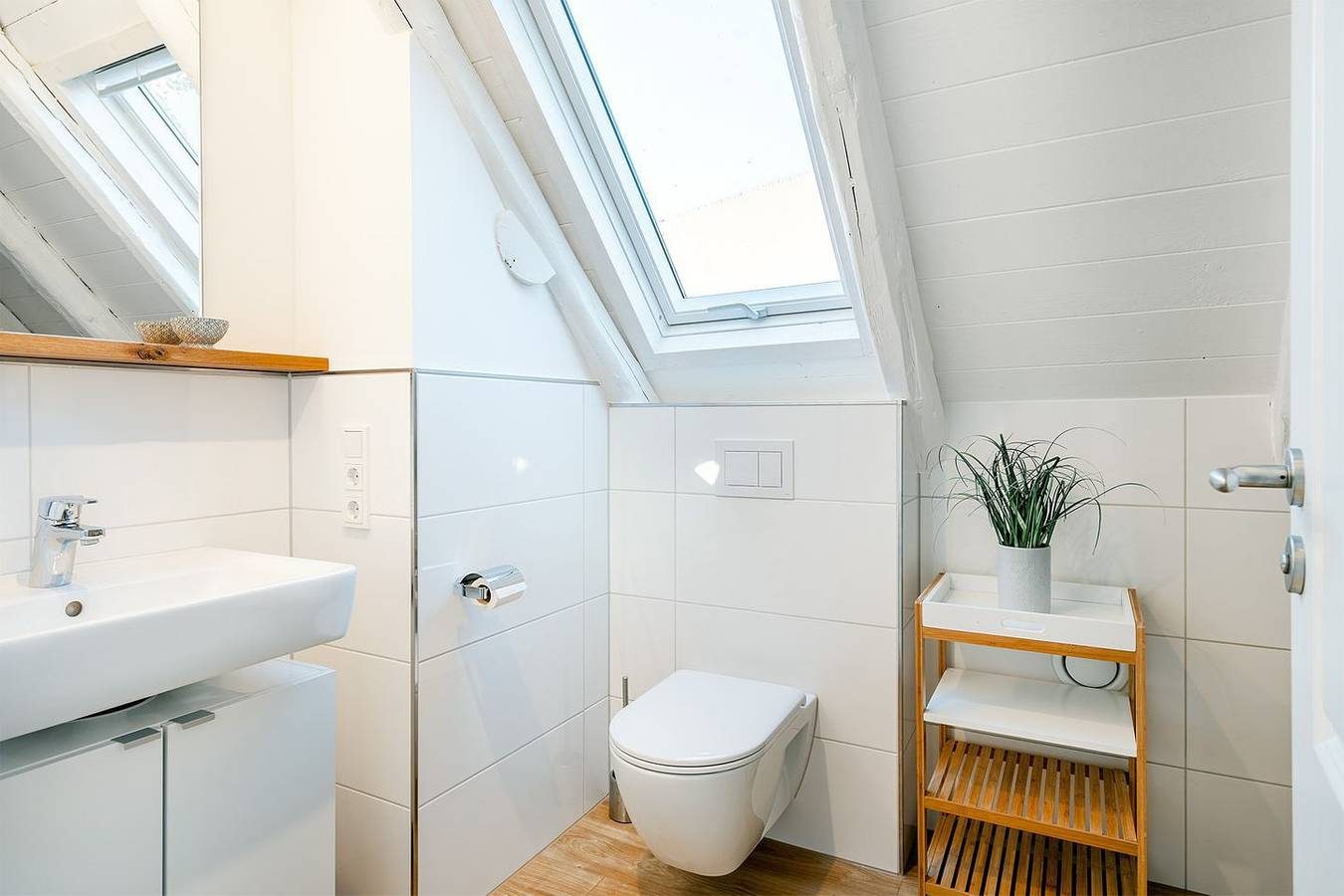 Mooi Tied - Romantisches Ferienhaus im Herzen von Greetsiel mit Wasserblick — Bild 4