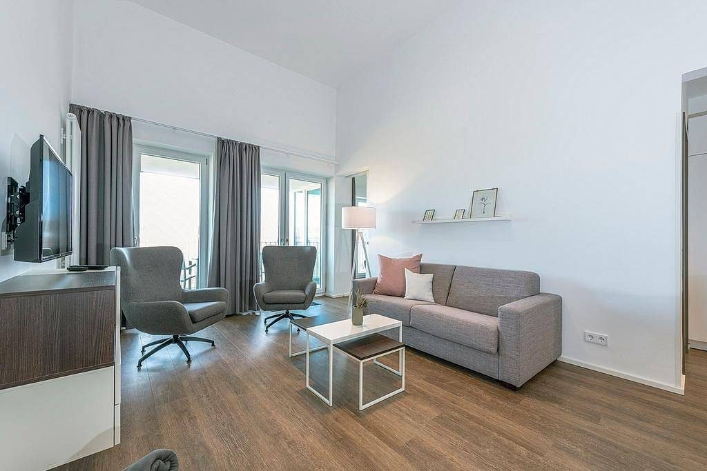 Insel Langeoog: Apartment in Strandnähe mit toller