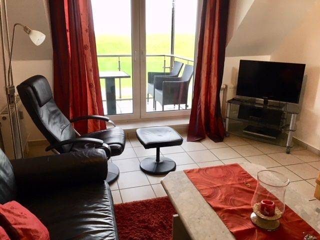 Deich-Wohnung Norden – Deichblick