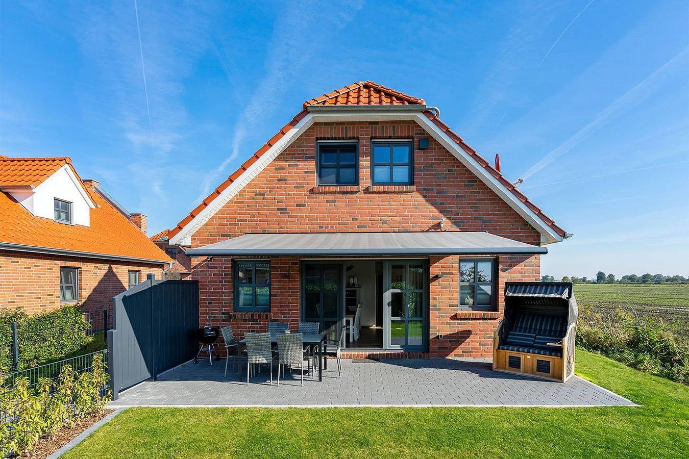 Friesenhaus "Glücksgefühl" - Ihr Traumurlaub in Greetsiel!