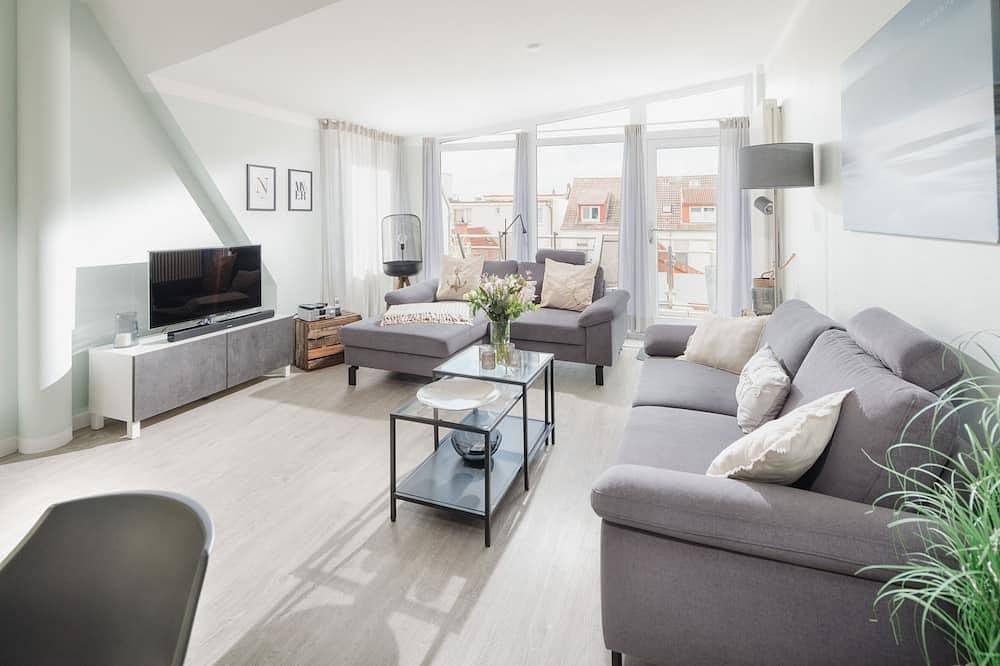 Sonne 12 - Ferienwohnung de Luxe in bester Insellage mit Balkon!