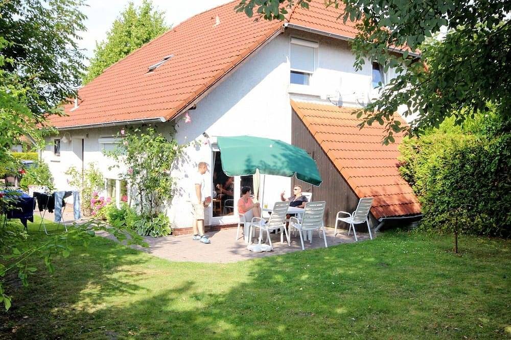 Wunderbares  Ferienhaus für 6 Personen mit  W-Lan, Tv, Terrasse, Haustiere erlaubt und Parkplatz — Bild 5