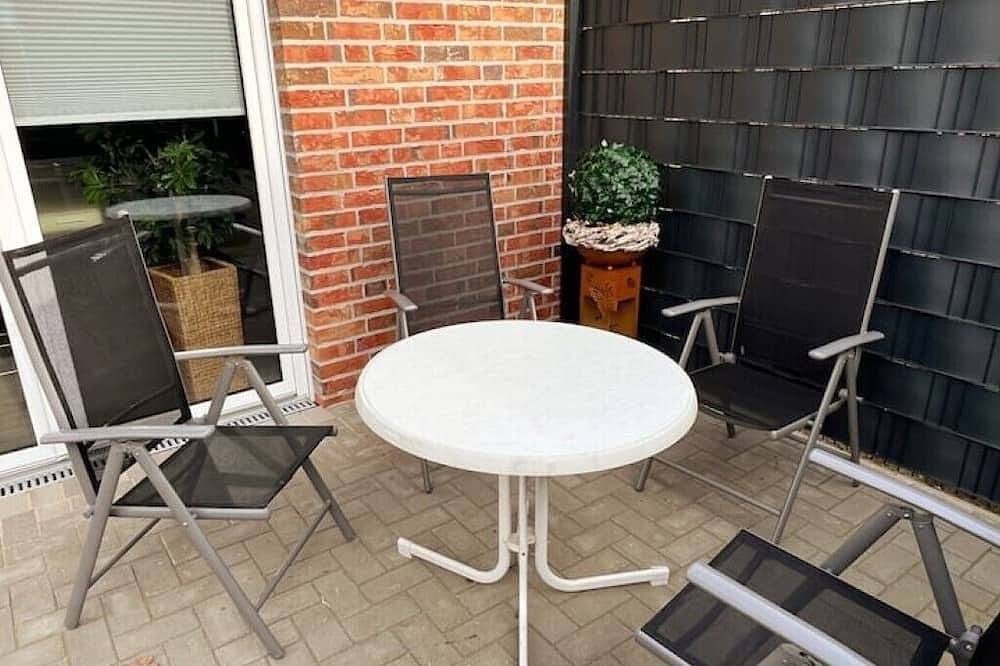 Golden Delicious Barrierefreies Ferienhaus Carport Terrasse Netflix Free Wifi — Bild 4