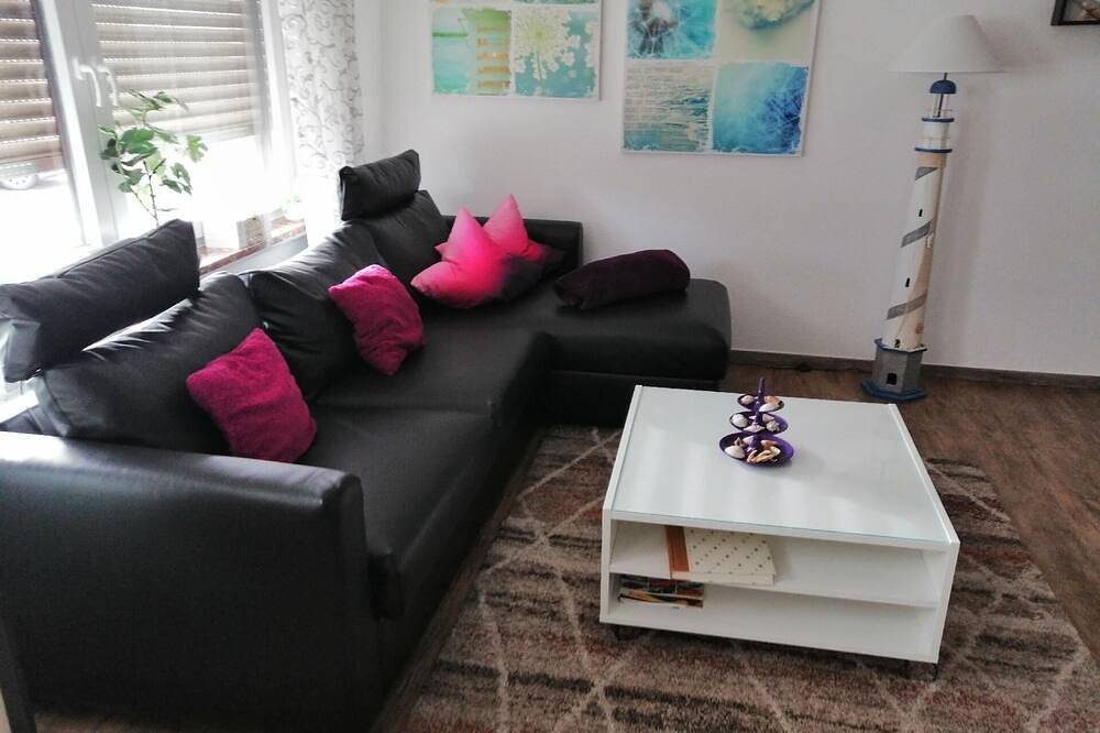 Borkum – Ferienwohnung Borkum für 1 für 4 Personen