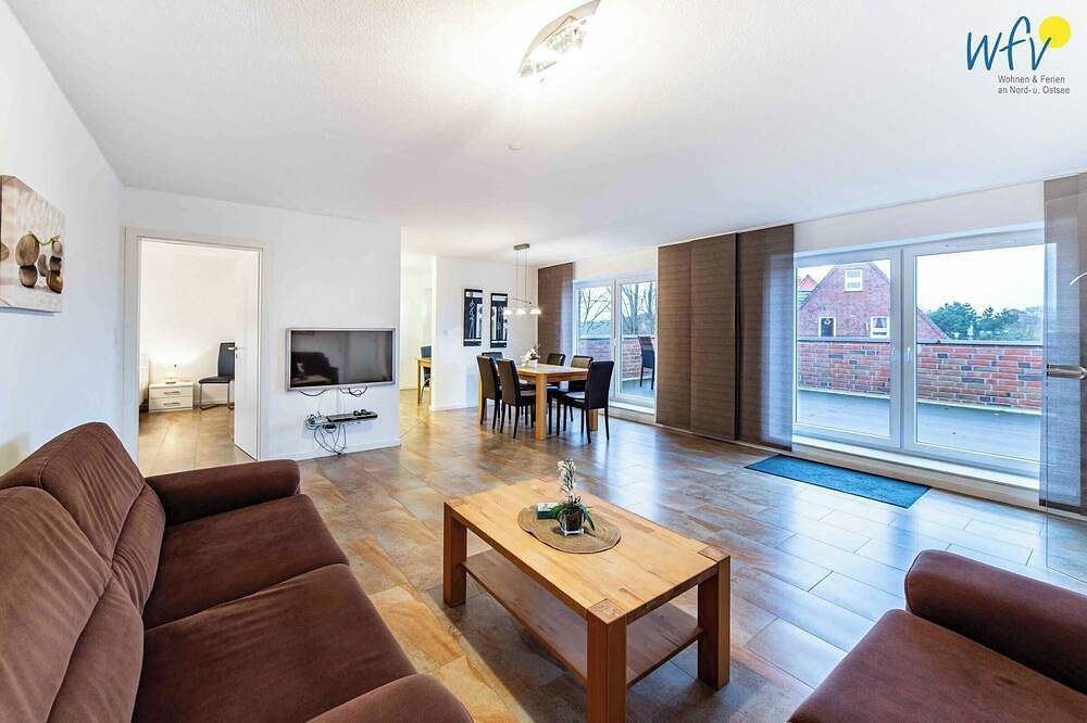 Insel Borkum: Traumhafte Ferienwohnung mit herrlicher