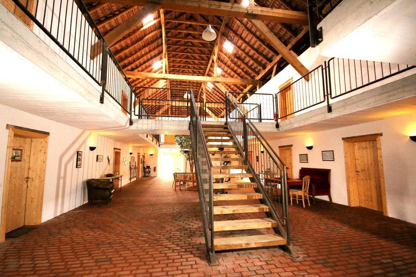 Moderne Ferienwohnung mit Charme im restaurierten Gulfhof — Bild 3