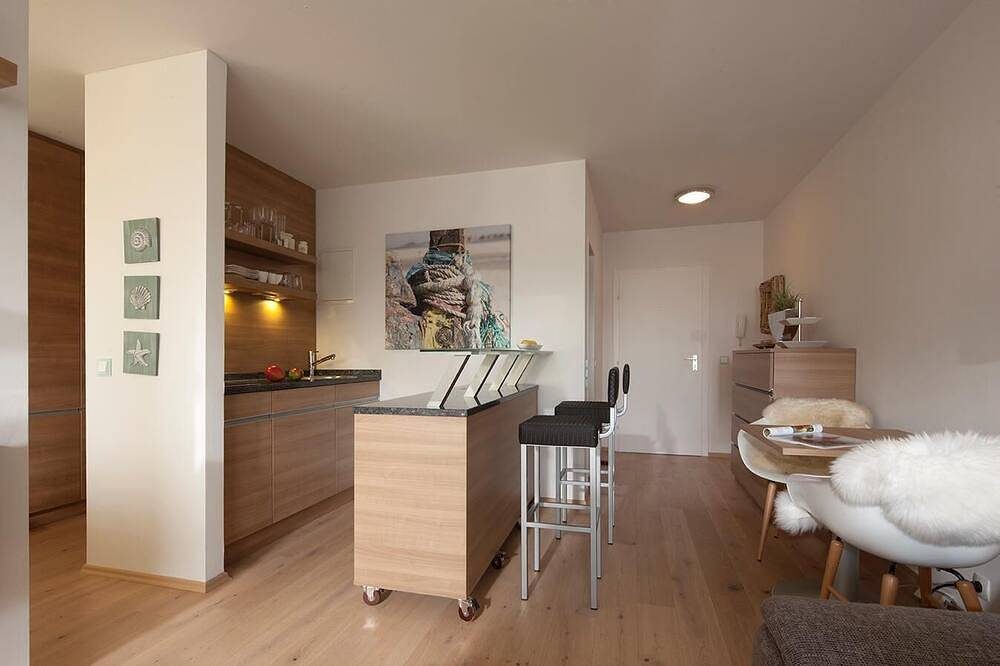 Die Ferienwohnung \"Nordseeblick 12\" befindet sich im zweiten Stock des Hauses \"N — Bild 5