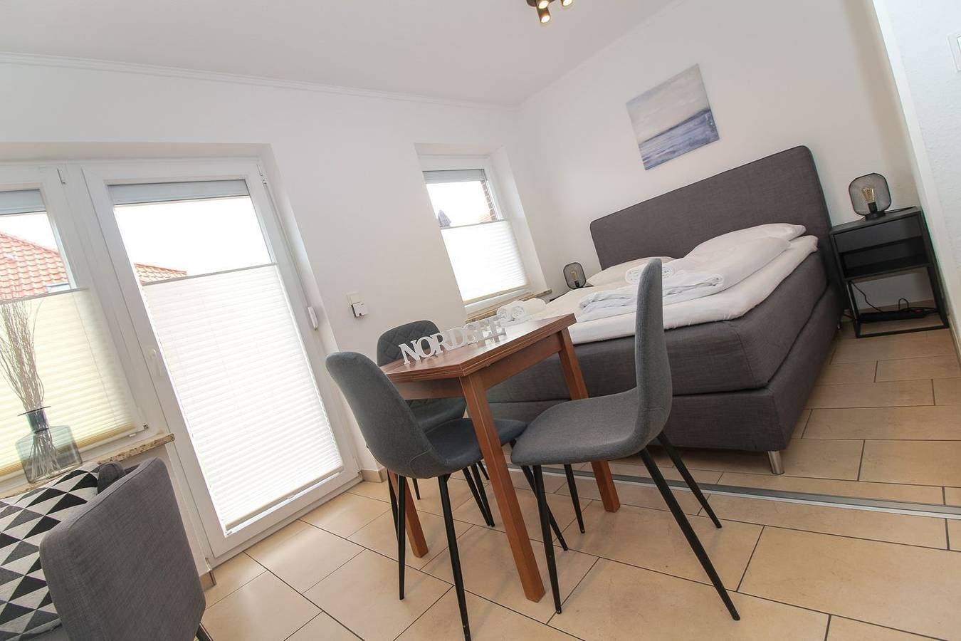 Riff Iv - 35 m² großen Erdgeschosswohnung für bis zu drei Personen — Bild 2