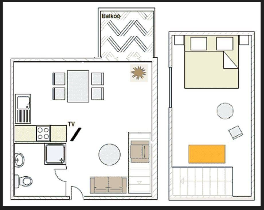 Ferienwohnung -Ka- im  Appartementhaus Kettelhack am Langeooger Ortsrand — Bild 5