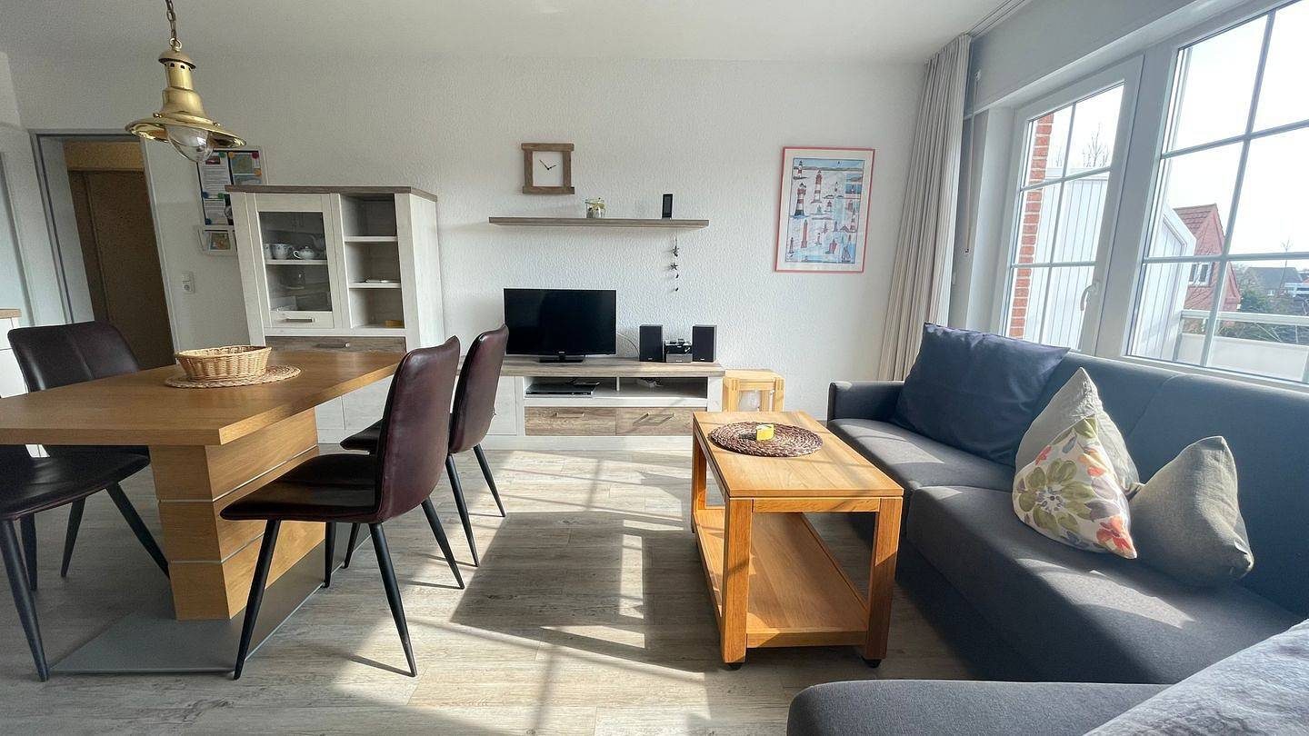 Insel Langeoog: Langeooger Ferienwohnung „Uns Huus 8“