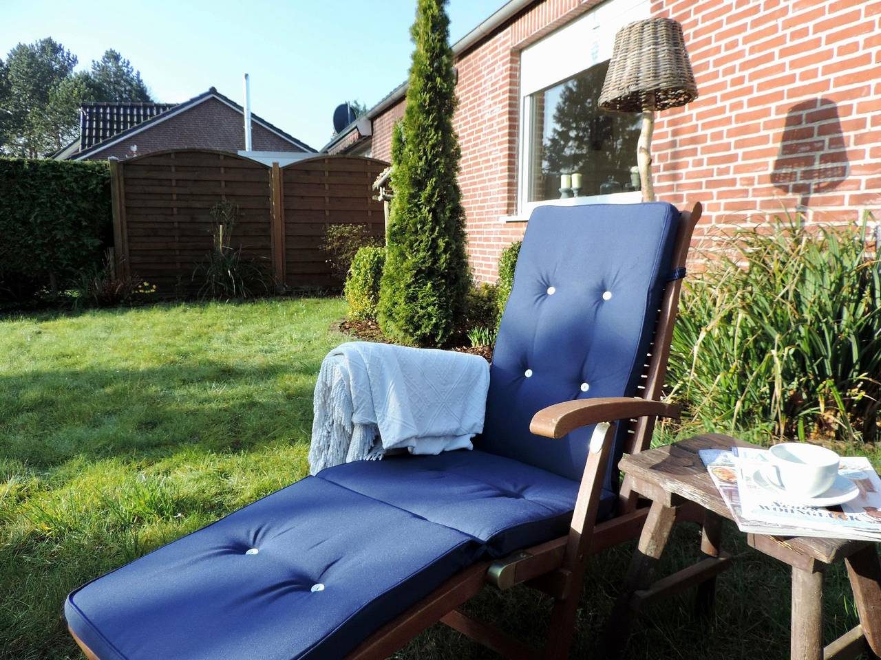 Ferienhaus in Blandorf-Wichte mit Garten und Terrasse — Bild 3