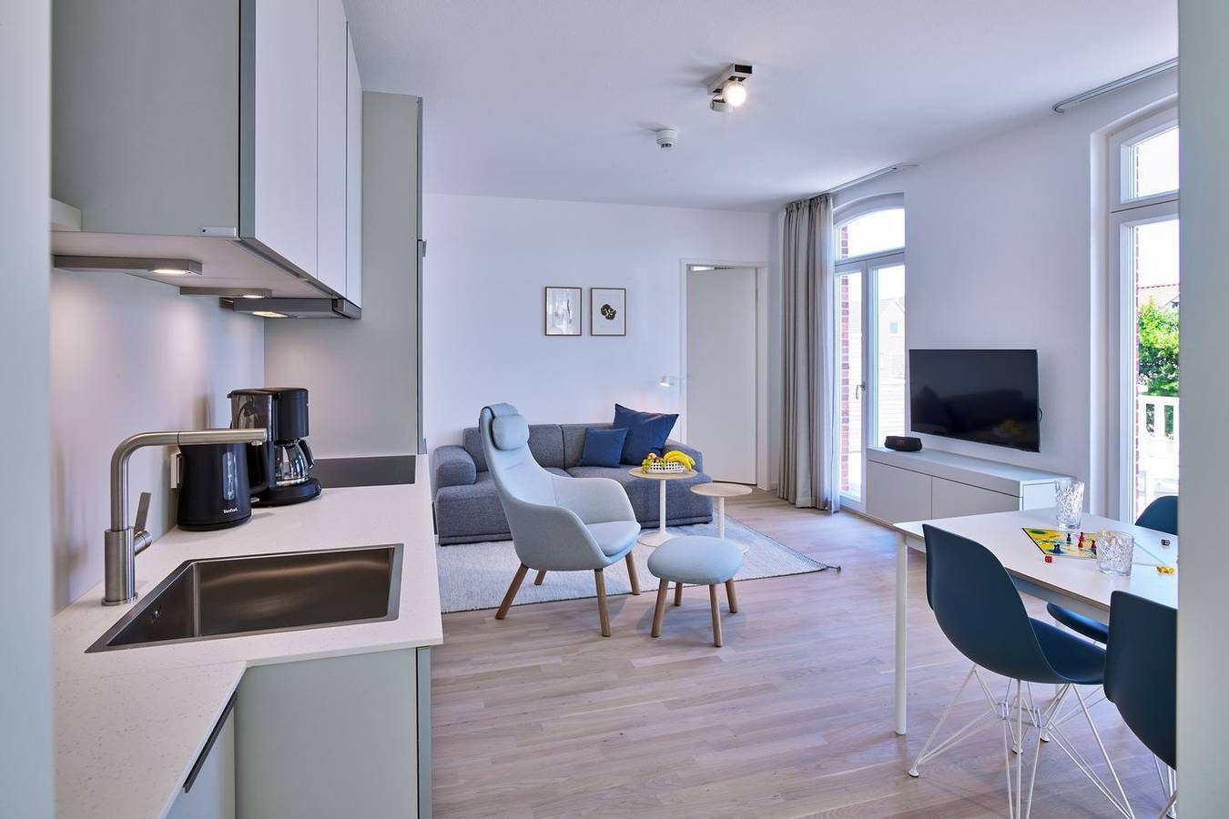 Traumferienwohnung mit riesiger Balkonterrasse auf der Nordsee-Insel Langeoog — Bild 3