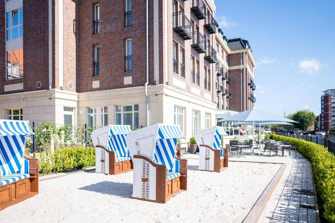 Hotel für 2 Personen mit Ausblick
