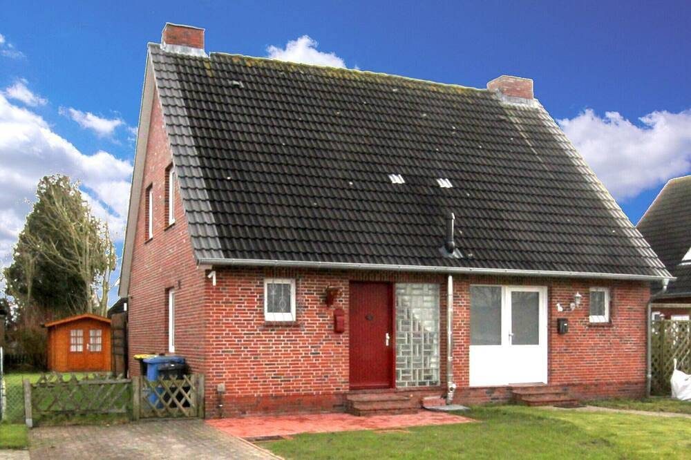 Doppelhaushälfte Friesenglück mit Sauna, Dornumersiel — Bild 2