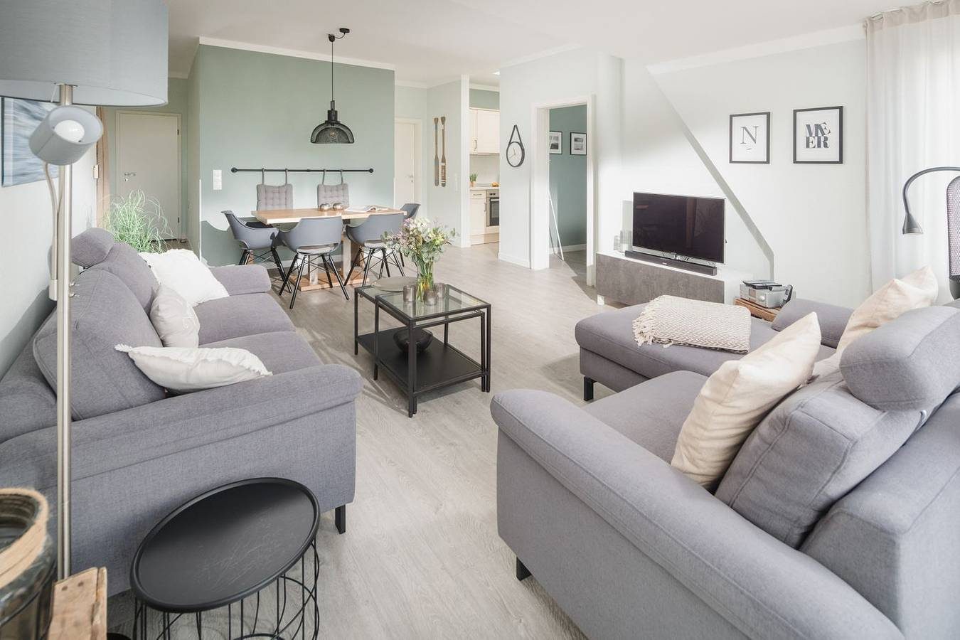 Sonne 12 - Ferienwohnung de Luxe in bester Insellage mit Balkon! — Bild 3