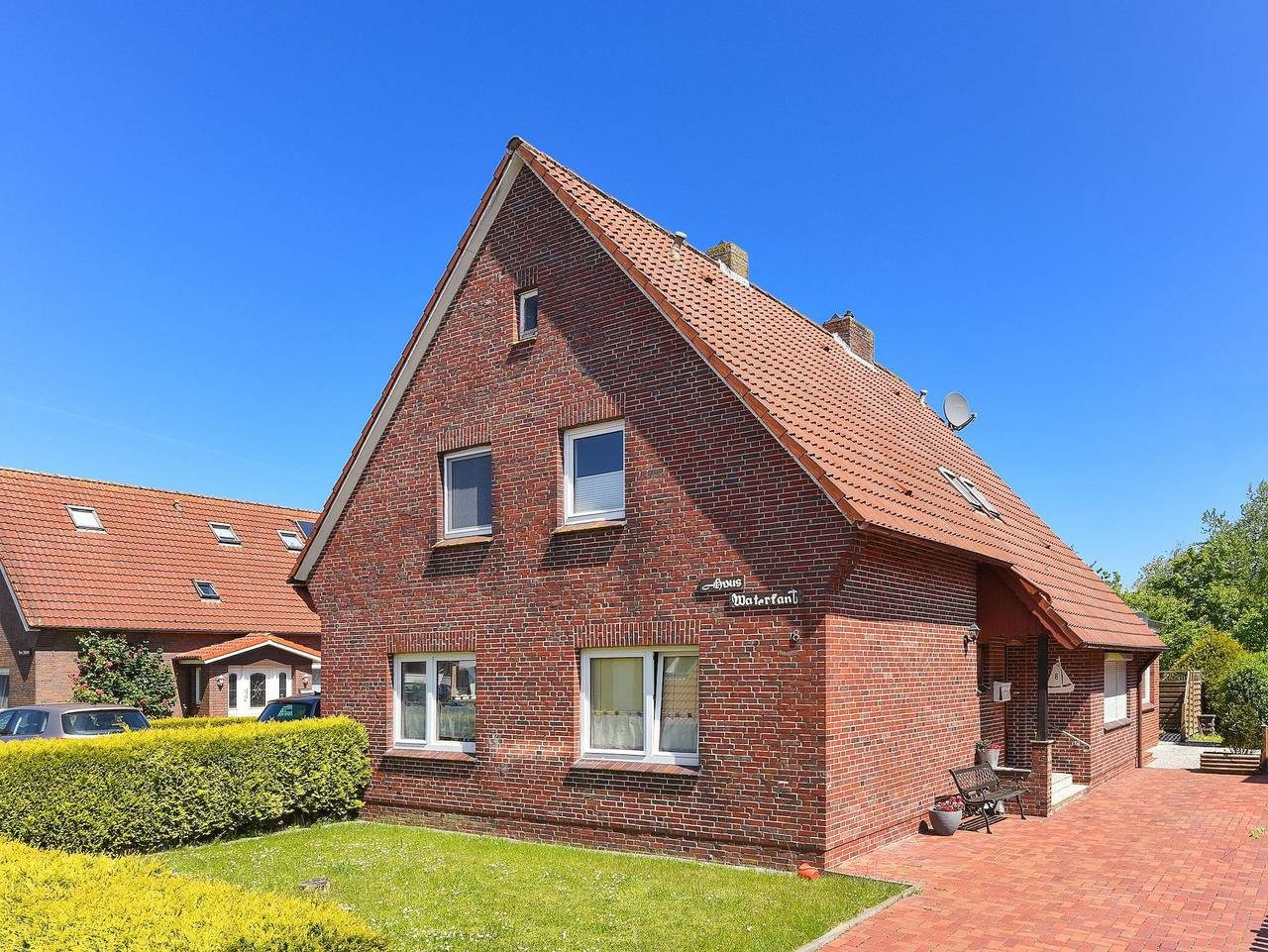 Ferienwohnungen im Haus Waterkant in Neuharlingersiel