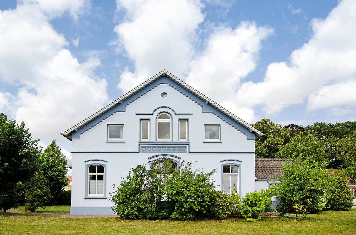 Ferienwohnung "Villa Fokken Steuermannsquartier" mit Gemeinschaftsgarten und Wlan