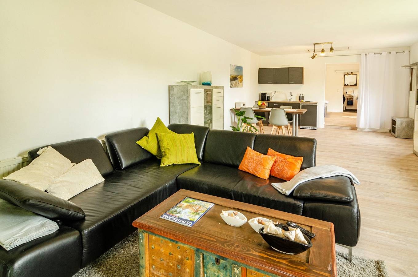 Ferienwohnung "Möwchen" mit Privatterrasse, Gemeinschaftsgarten und Wlan — Bild 5