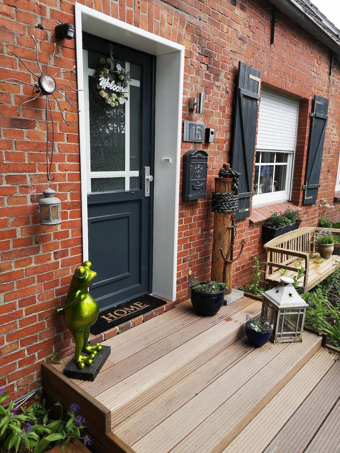 Tolles Ferienhaus in Hamswehrum mit Terrasse und Grill — Bild 3