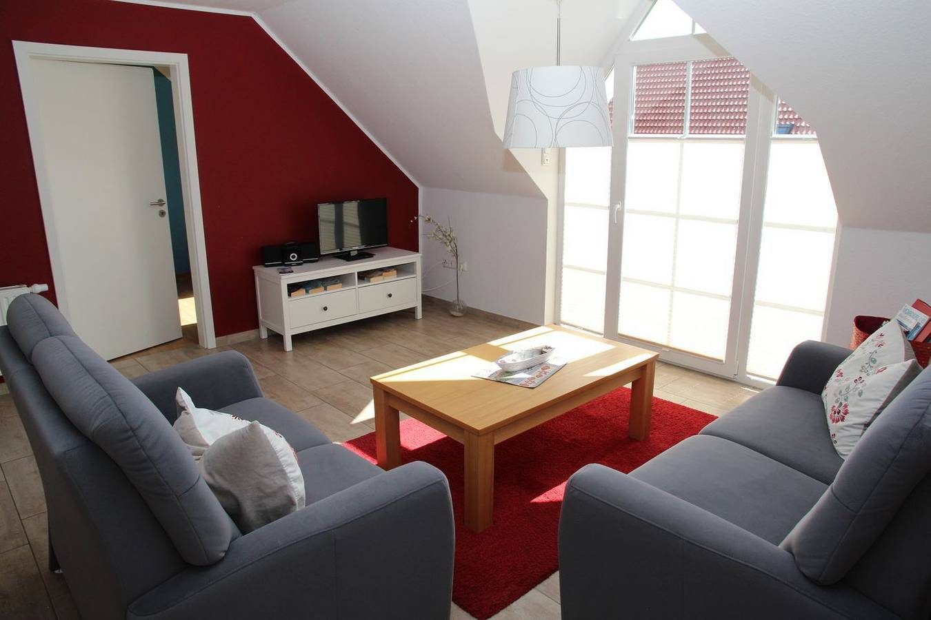 Kinderfreundliche Og-Ferienwohnung (80qm) für bis zu 6 Personen in Norden