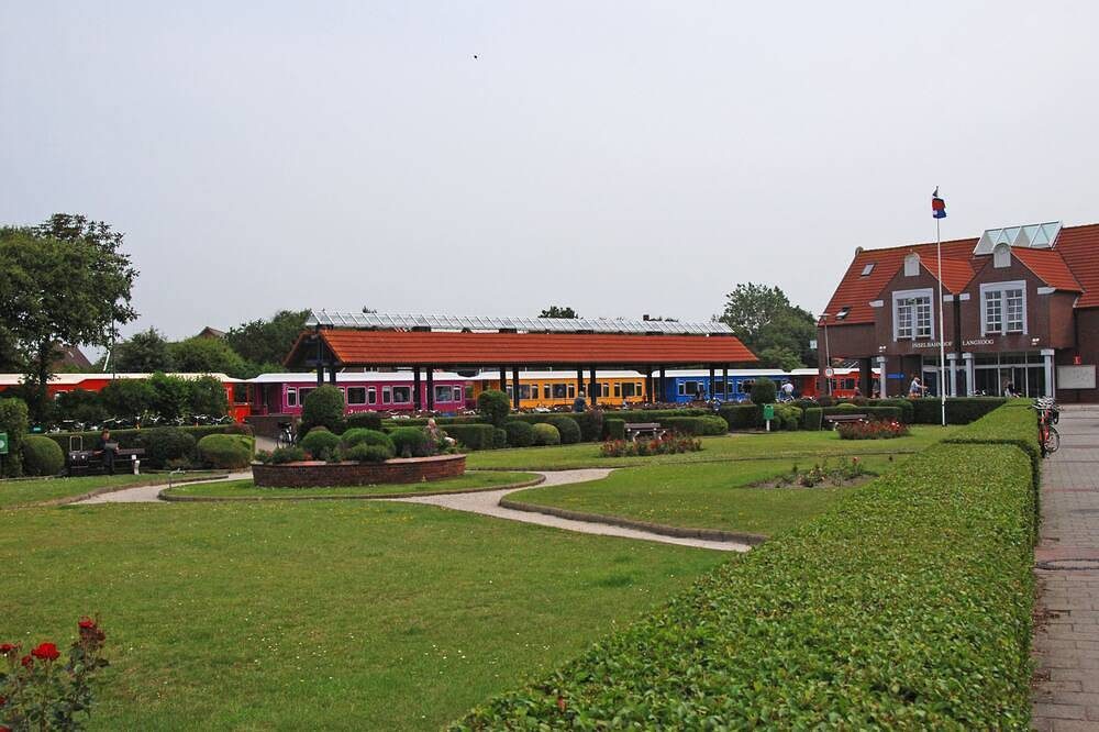 Langeoog: Gemütliches Ferienhaus mit Sonnenterrasse — Bild 5