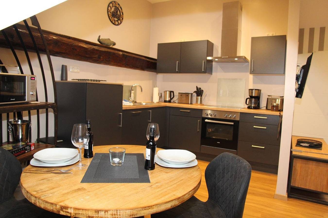 Hundefreundliche Ferienwohnung (50qm) für 5 Personen in ländlicher Lage! — Bild 2