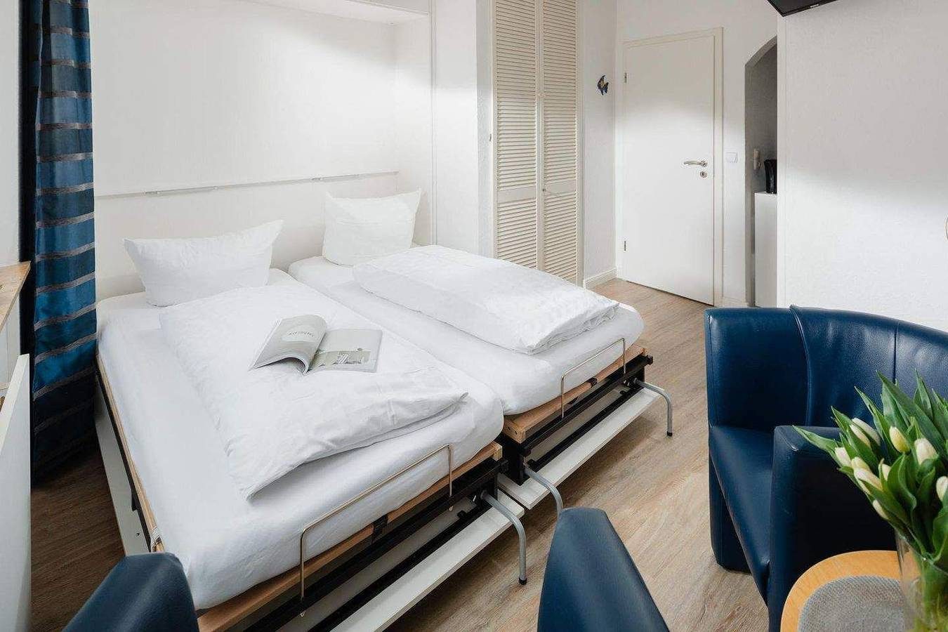 Kleine, zentrale 1-Raum-Ferienwohnung im Herzen der Stadt!
