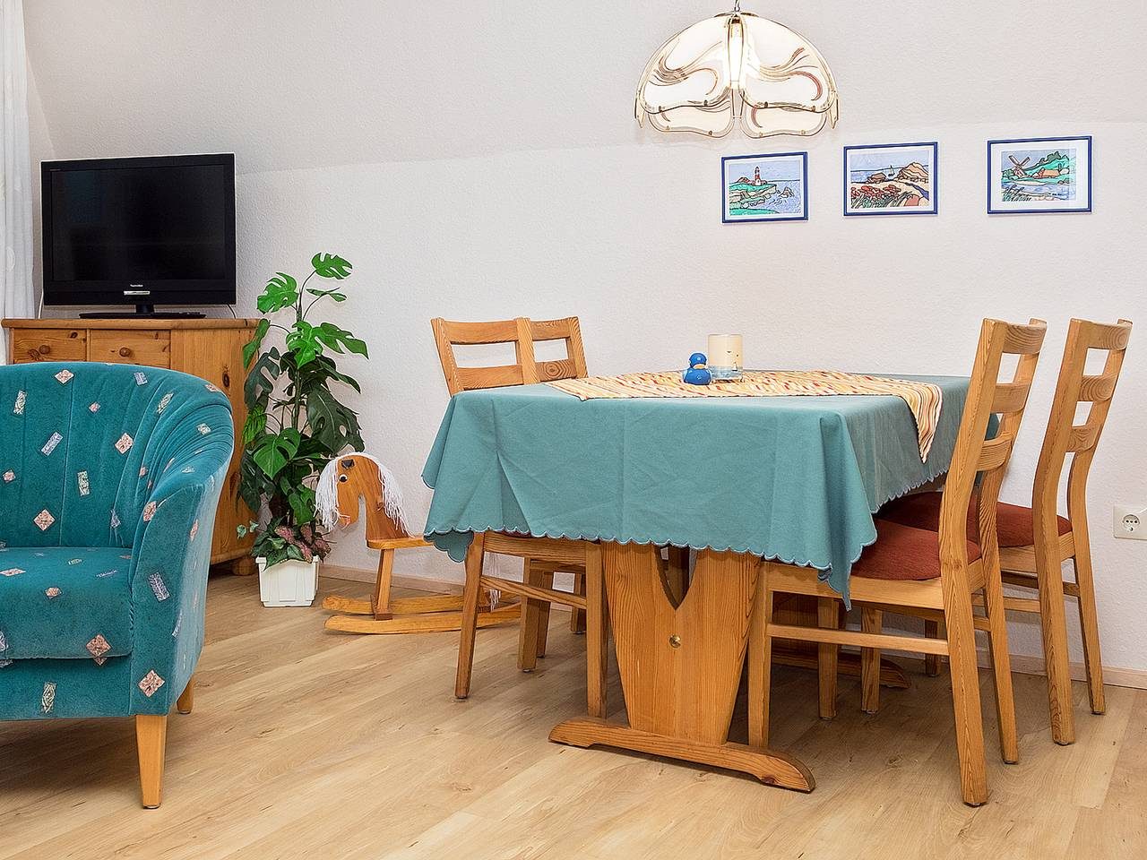 Nordsee Ferienwohnung No 5 — Bild 2
