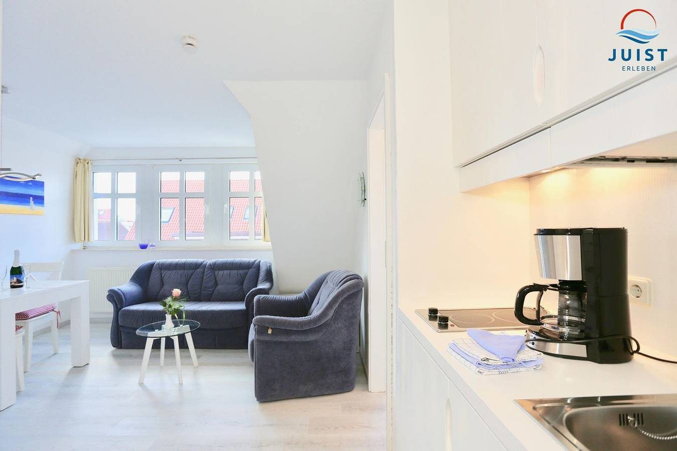 Hunde- und familienfreundliche Wohnung mit Sauna und Schwimmbad, zentral gelegen. — Bild 5