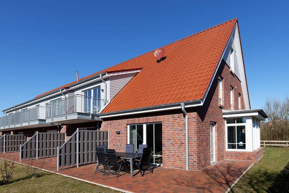 Kinderfreundliche Ferienhaus mit Bollerwagen, 300m zum Strand — Bild 2