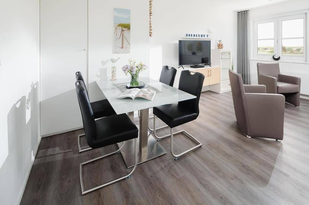 Die Ferienwohnung \"Up Süderdün Dorie\" befindet sich in der Straße \"up Süderdün\", — Bild 2