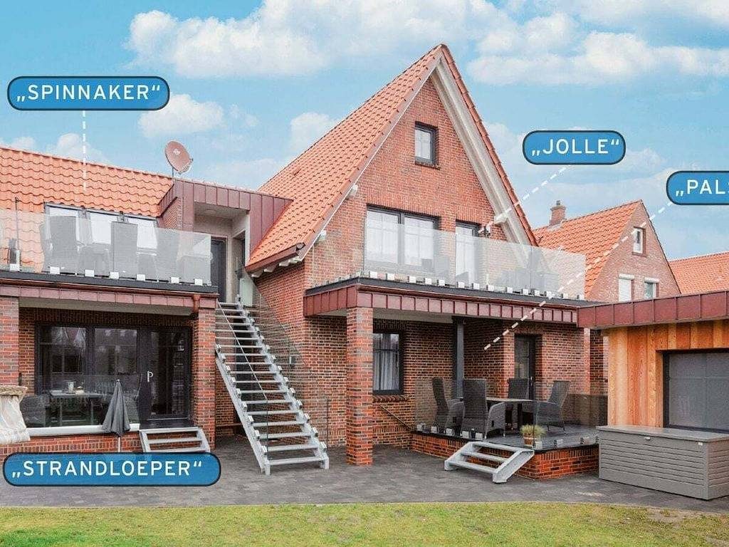 Ferienwohnung in Juist mit Schwimmbecken — Bild 2