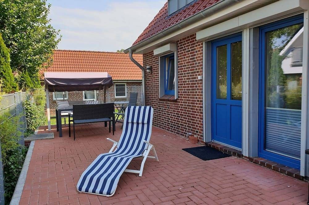 \"Muschelperle\"-Strandnah-Eg-barrierefrei-2 Dsz-2 Terras-Hunde Anfrage-eingezäunt — Bild 3