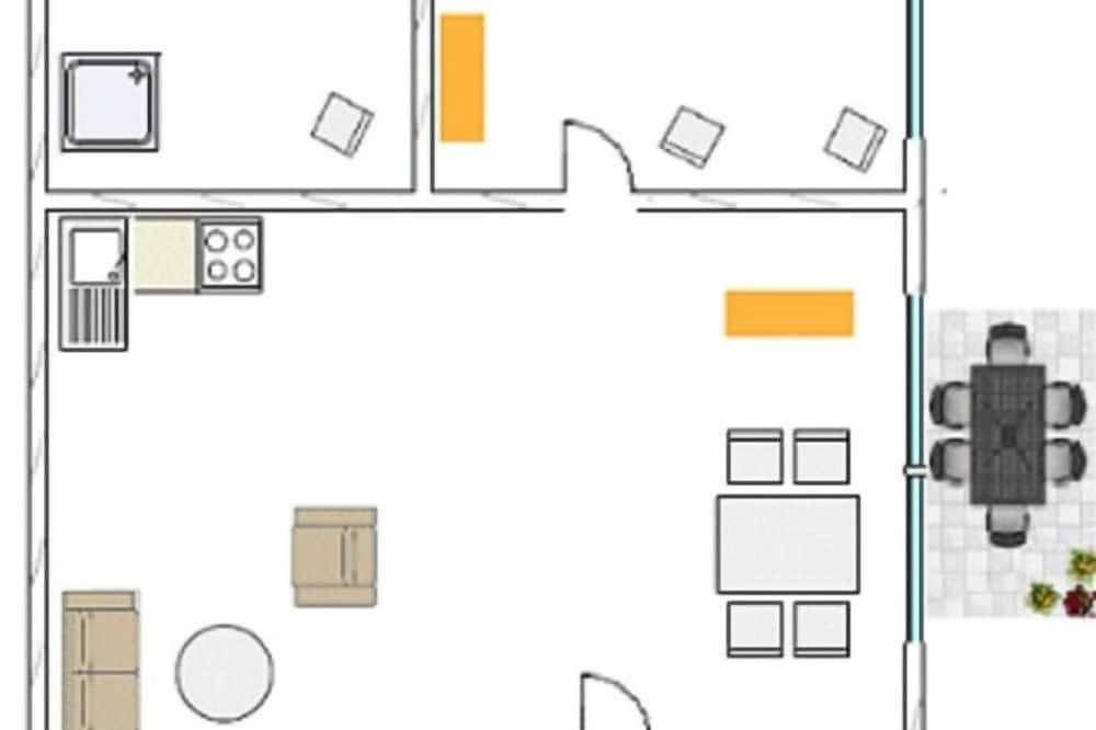 Ferienwohnung -11- im  Appartementhaus Uhlenkamp am Langeooger Ortsrand — Bild 5