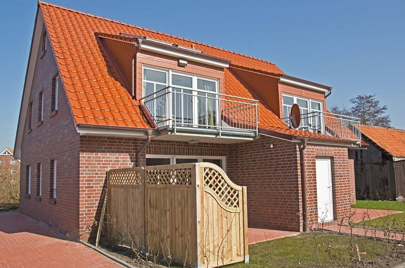 Clematis I - Zentrale Lage, direkt in Norddeich, unmittelbare Nähe zum Deich — Bild 3