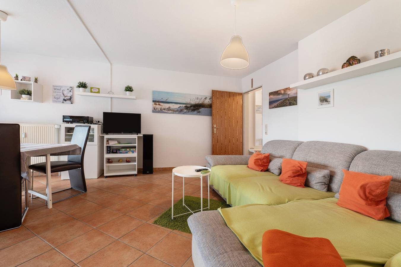Ferienwohnung 'Haus Deichblick 2' mit Balkon und Wi-Fi — Bild 5