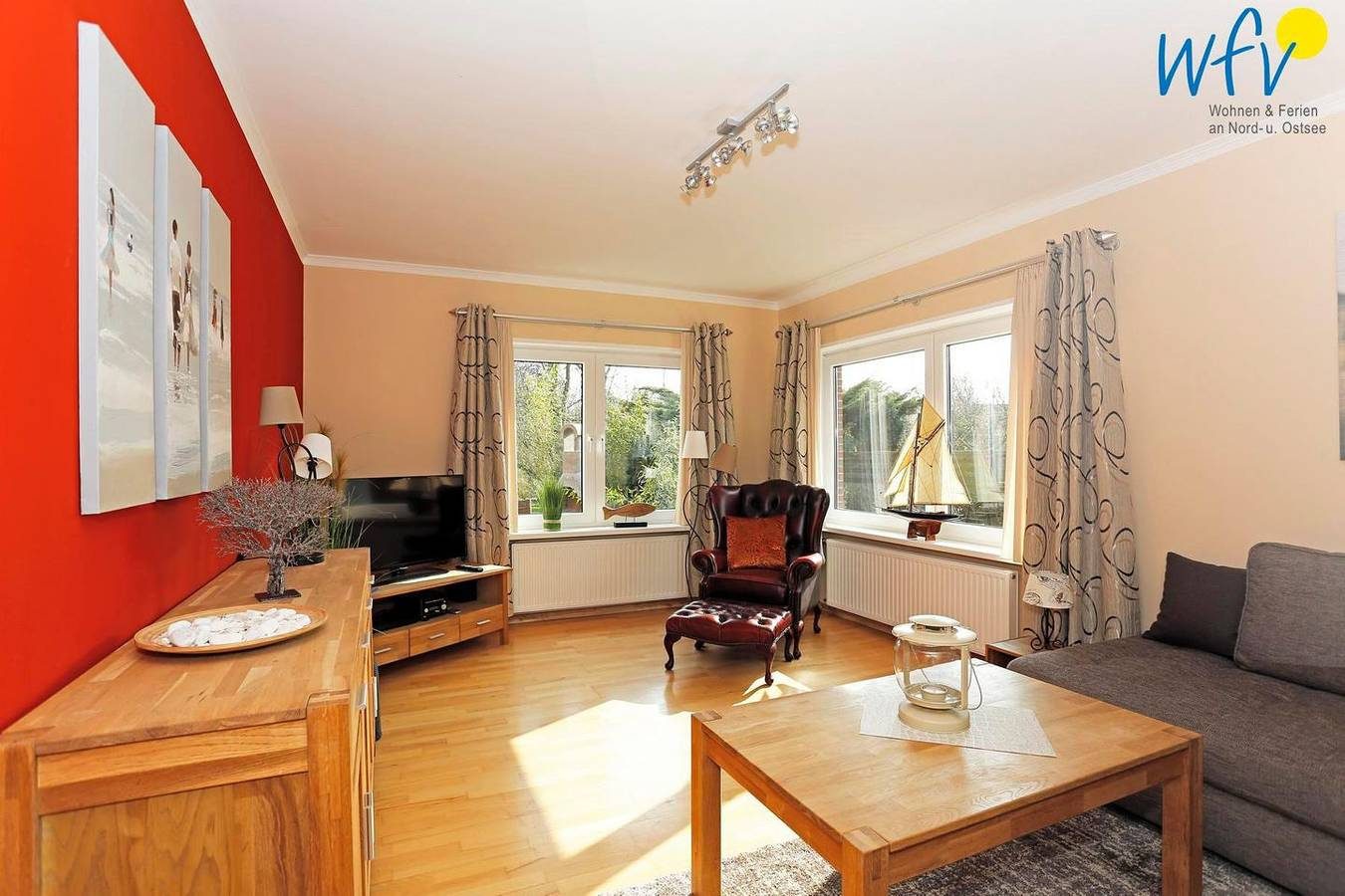 Fischerhaus Ferienwohnung Undine