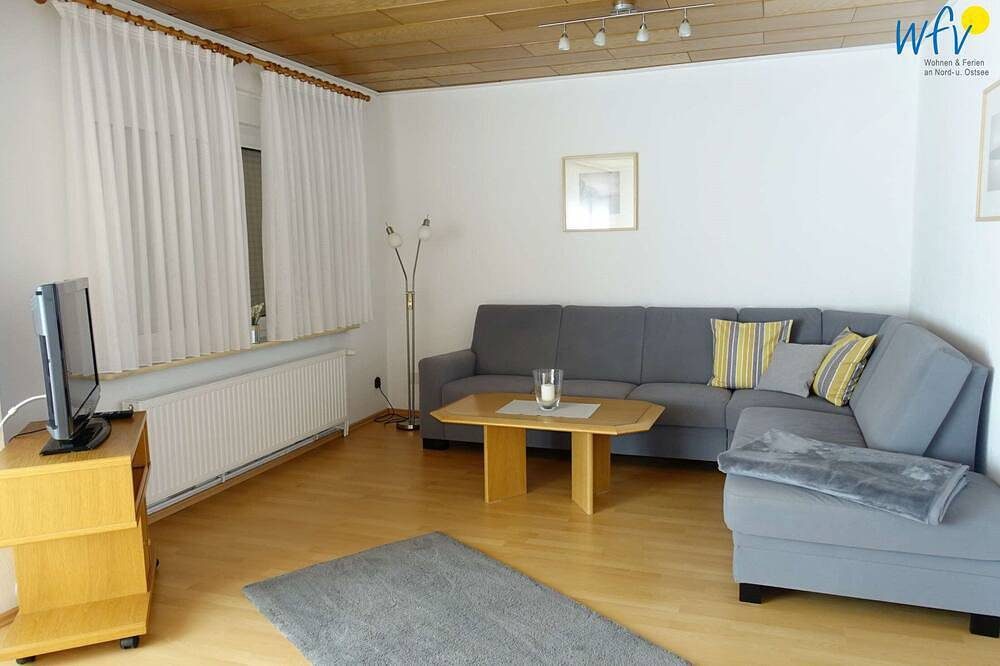 Ferienwohnung Familien-Urlaub auf Borkum für 4 Personen