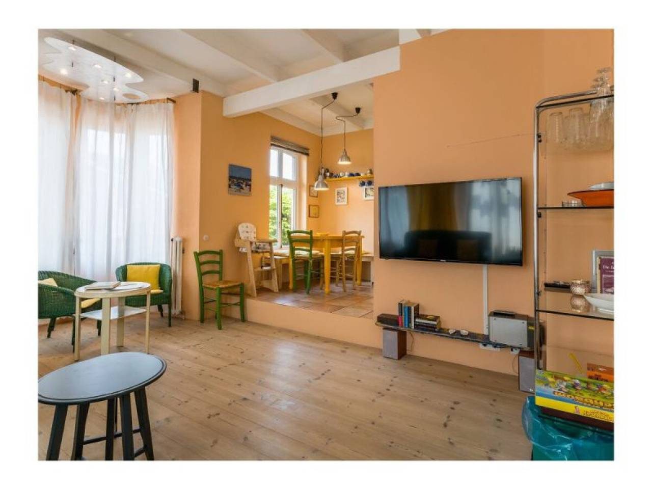 Ferienhaus 'Ferienhaus Sommerlust' mit privatem Garten, Balkon und Wi-Fi — Bild 4