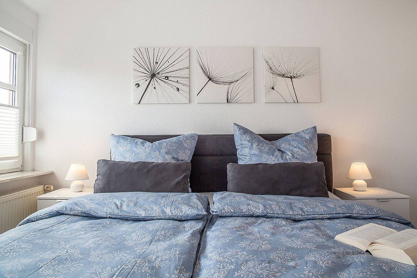 Lauschigkeit pur: Die freundliche Og-Wohnung (mit separatem Eingang) wurde 2021 neu renoviert.