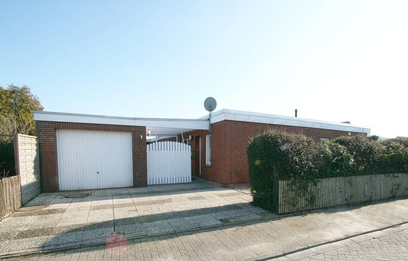 Bungalow für 4 Pers. – Norden